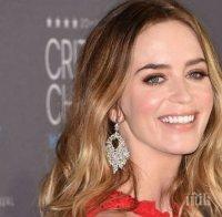 Емили Блънт роди втора дъщеря