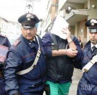 В Италия разбиха  мрежа за трафик на хора - арестуваха 38 каналджии 