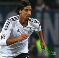 Кедира пропуска полуфинала с Франция