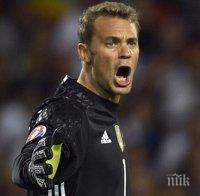 Мануел Нойер: Не се страхуваме нито от Франция, нито от Жиру