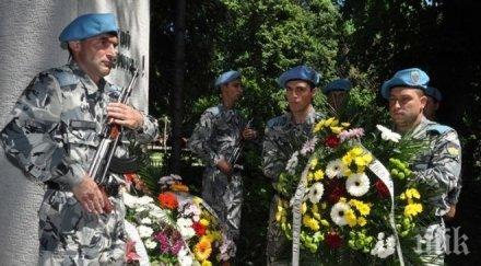 пловдивският гарнизон празнува години прекъсване