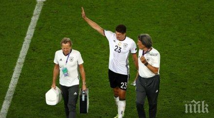 втора лоша вест германия марио гомес аут края първенството