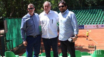 президентът руския тенис дойде българия