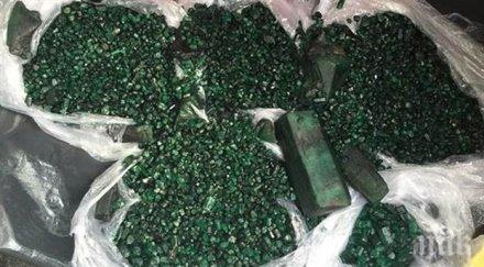 заловиха изумруди млн летище истанбул