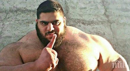 ексклузивно иранският хълк хвърля ислямска държава голи ръце