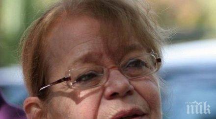 скръбна вест напусна голямата актриса ани бакалова