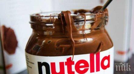 тровете децата нутела