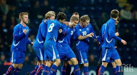 исландия посрещна своите герои гордост ентусиазъм