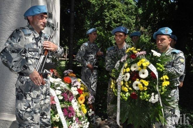 Пловдивският гарнизон празнува след 70 години прекъсване