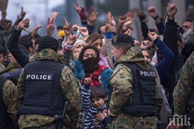 ЕС със спешни мерки за сигурността на границите