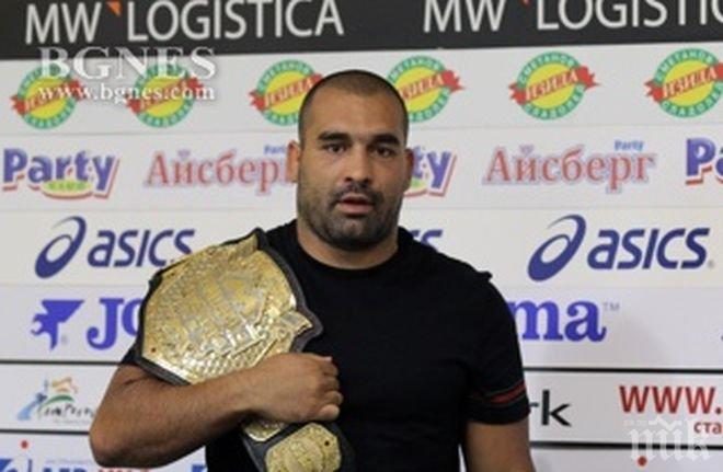 ПИК TV: Багата: Възможно е да участвам в UFC