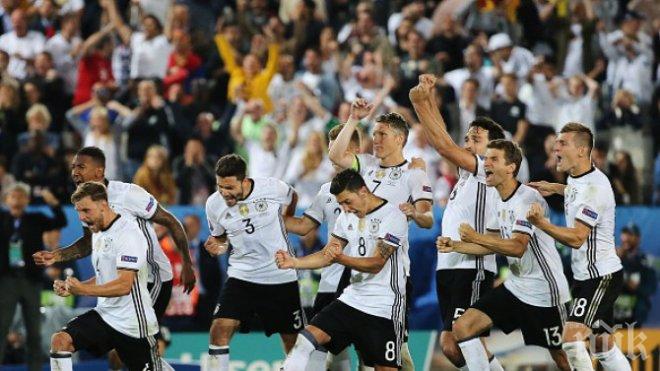 Германците вече заработиха по 100 000 евро