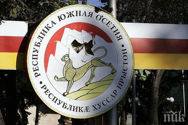 Непризнатата Южна Осетия укрепвала границата с Грузия