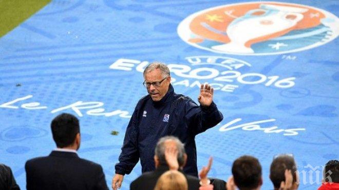 Лагербак: През първото полувреме бяхме като парализирани