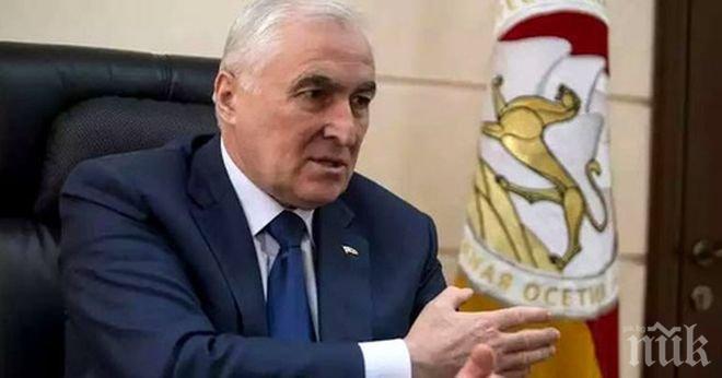 Южна Осетия ще отложи провеждането на референдум за присъединяване към Русия