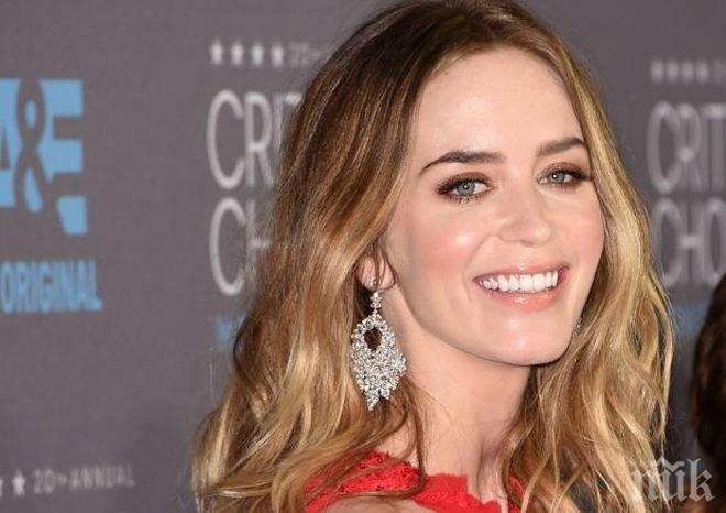 Емили Блънт роди втора дъщеря