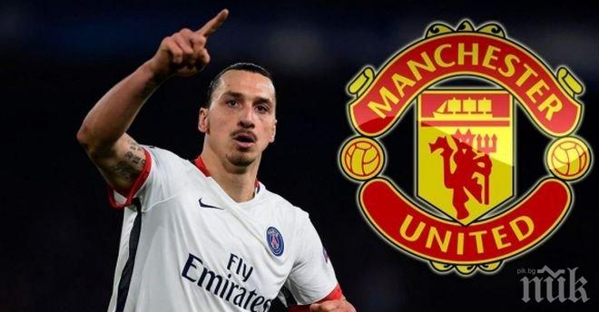 Златан се изгаври с врага на Юнайтед - Ливърпул