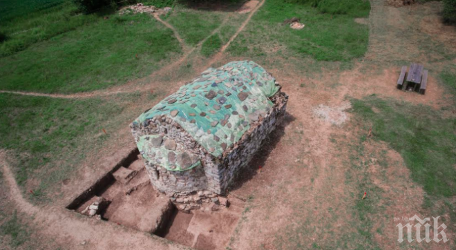 Зловеща находка в храм (СНИМКА)