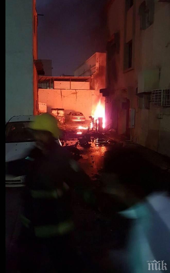 Шест човека са загинали при експлозията в Медина 