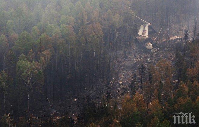 Намериха втората черна кутия на разбилия се руски Ил-76