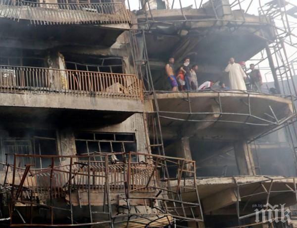 Ал Джазира: Жертвите от взривовете в Багдад са над 130