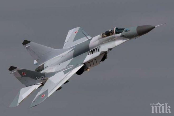 ТРЕВОГА! Български изтребители ескортираха израелски самолет след сигнал за бомба на борда