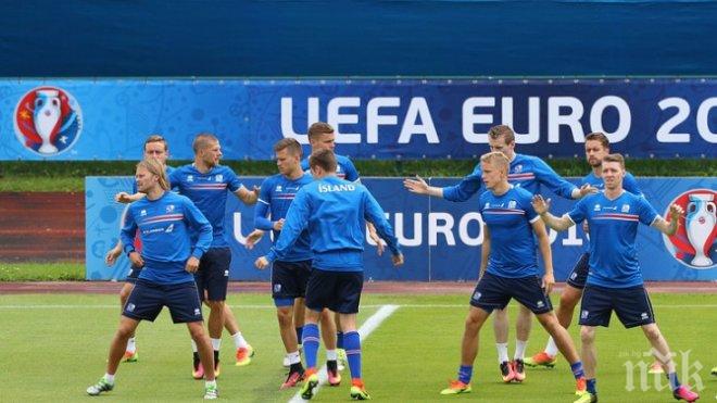 Исландия вкарва в календара си Ден на футбола