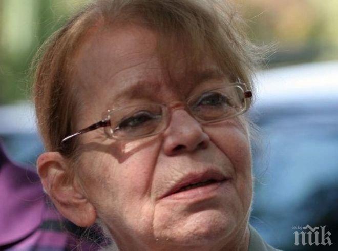 СКРЪБНА ВЕСТ! Напусна ни голямата актриса Ани Бакалова