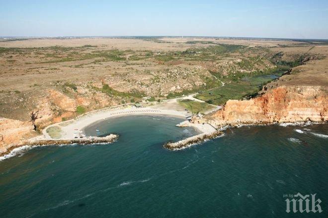 Стихия удари кубински плаж (ВИДЕО)