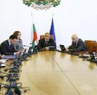 Правителството обсъжда Закона за противодействие на тероризма