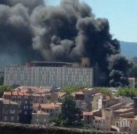 ИЗВЪНРЕДНО! Паника във Франция! Две експлозии избухнаха в болница (СНИМКИ)