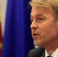 Орав се надява на напредък в мисията на Хайндъл в Скопие