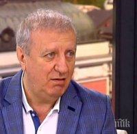 Сашо Томов: В последните години БФС мачкаше ЦСКА, ставаме свидетели на възродителен процес във футбола 