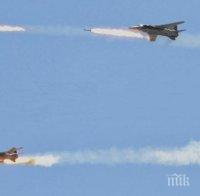 Американски самолети провалиха съвместна операция със Свободната сирийска армия