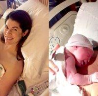 Чудо! В една и съща минута еднояйчни близначки родиха първите си рожби (СНИМКИ)