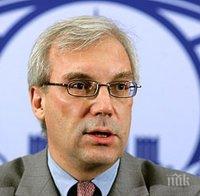 Александър Грушко: Прекратяването на сътрудничеството между Русия и НАТО заплашва безопасността в Европа