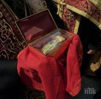 Мощите на Свети Георги Победоносец ще бъдат показани в България през 2018 г.