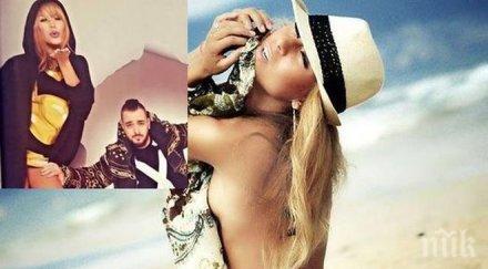 ексклузивно плеймейтката ася въртяла любов криско всъщност богатият спонсор