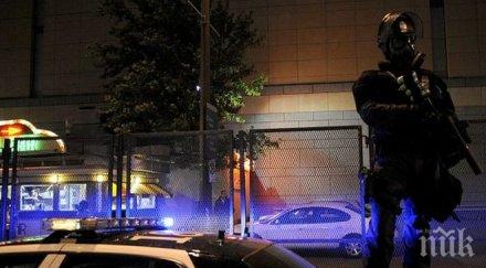 жена пусна живо фейсбук убийството гаджето застрелян полицай шокиращи снимки видео