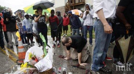 извънредно вълна протести поредно убийство чернокож полицай сащ видео