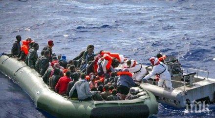 мигранти атакуват отново европа средиземно море