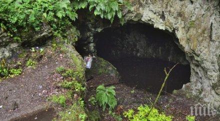 страшно откритие древно чудовище изникна странджа снимка