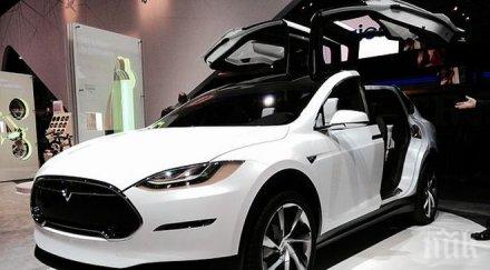разследват инциденти електромобил тесла