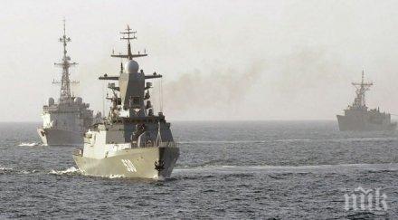 започва националното военноморско учение международно участие бриз 2016