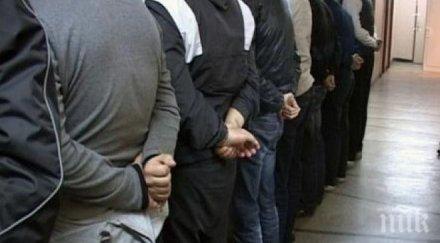 лов бежанци магистралата пловдив спипаха афганистанци