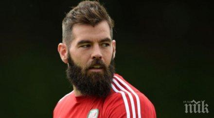 играч уелс отложи сватбата заради полуфинала португалия