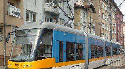 авария спря трамваите площад македония овча купел