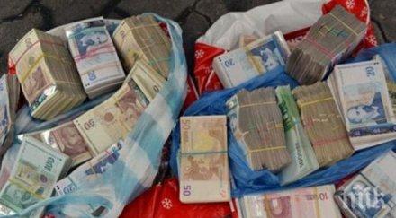 страшна наглост баба хвърли бона ченгета терасата