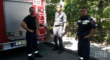 пожарникари направиха нещо сме гледали чуждите телевизии видео