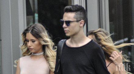 фото бомба пик гери никол спести порше 150 бона назначи личен шофьор папарашки снимки